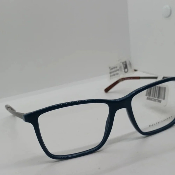 NWT WOMEN'S RALPH LAUREN EYEGLASS FRAMES 6183 BLUE - Picture 3 of 5